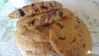 Рецепт Печенья с кусочками шоколада