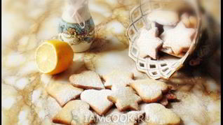 Рецепт Печенья с лимонной цедрой