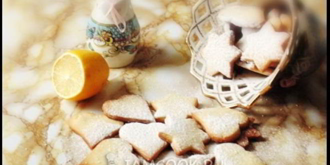 Рецепт печенья с лимонной цедрой