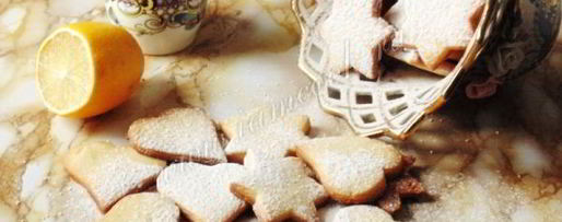 Шаг 8: печенья с лимонной цедрой