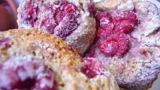 Рецепт Печенья с малиной