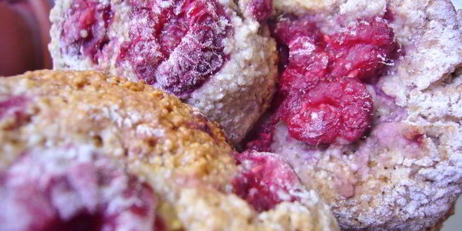 Рецепт печенья с малиной