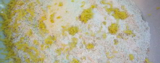 Шаг 1: печенья с малиной