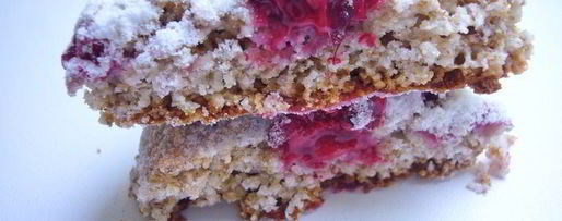 Шаг 8: печенья с малиной