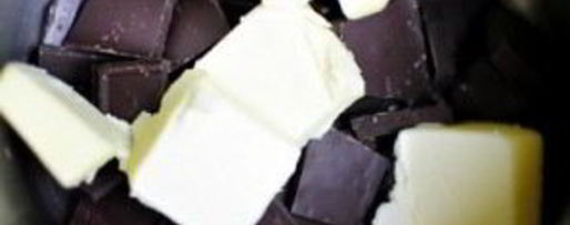 Шаг 1: печенья с мятой и темным шоколадом