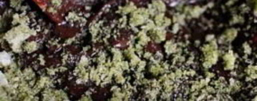 Шаг 2: печенья с мятой и темным шоколадом