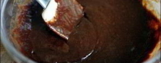 Шаг 3: печенья с мятой и темным шоколадом