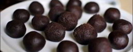 Шаг 5: печенья с мятой и темным шоколадом