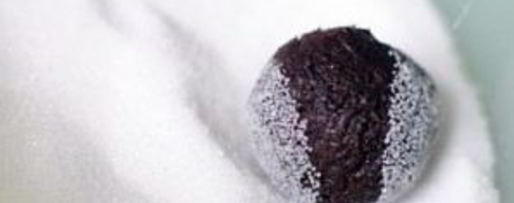 Шаг 6: печенья с мятой и темным шоколадом