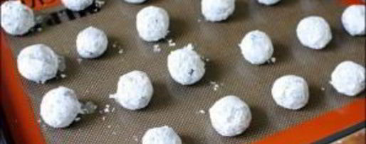 Шаг 7: печенья с мятой и темным шоколадом