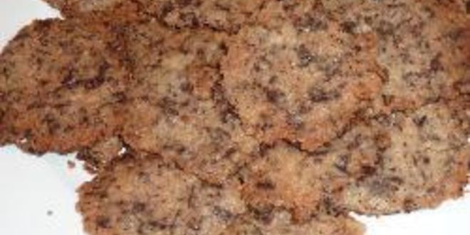 Рецепт печенья с шоколадом и грецкими орехами