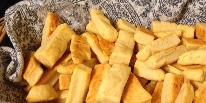 Рецепт печенья с сыром