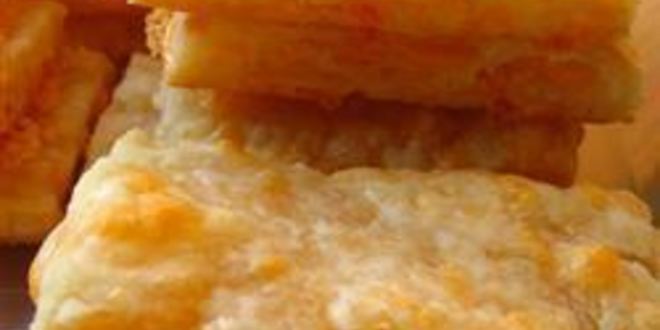 Рецепт печенья с сыром