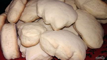 Рецепт Печенья сметанники фигурные