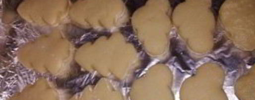 Шаг 6: печенья сметанники фигурные