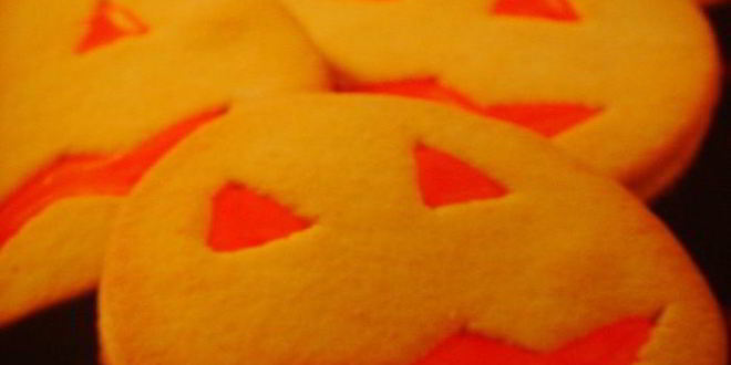 Рецепт печенья страшилки