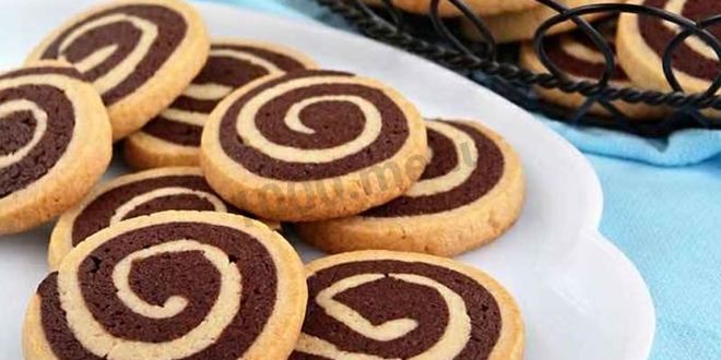 Рецепт печенья улитка