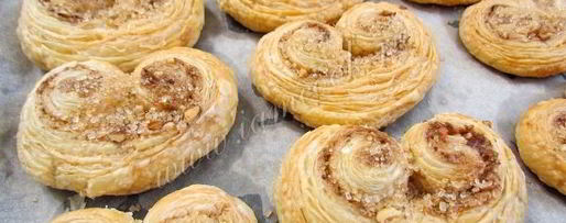 Шаг 11: печенья ушки из слоеного теста