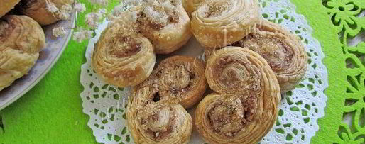 Шаг 12: печенья ушки из слоеного теста