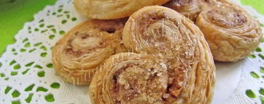 Шаг 13: печенья ушки из слоеного теста