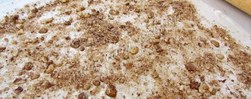 Шаг 4: печенья ушки из слоеного теста