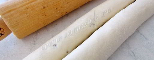 Шаг 7: печенья ушки из слоеного теста