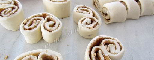 Шаг 8: печенья ушки из слоеного теста