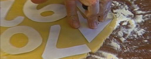 Шаг 4: печенья в шоколадной глазури