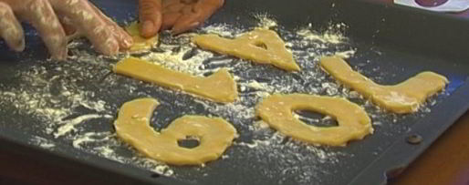 Шаг 5: печенья в шоколадной глазури