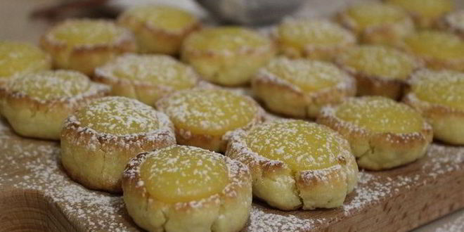 Рецепт песочного печенья лимонные капельки