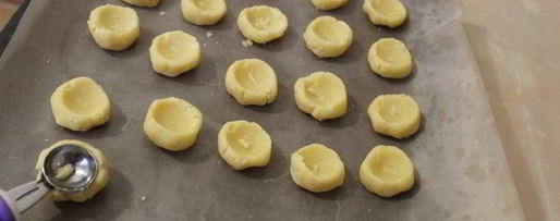 Шаг 5: песочного печенья лимонные капельки