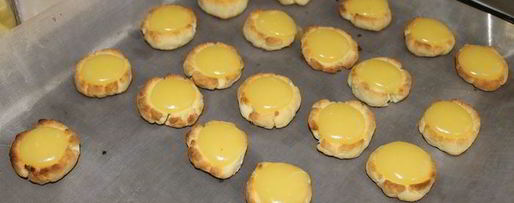 Шаг 6: песочного печенья лимонные капельки