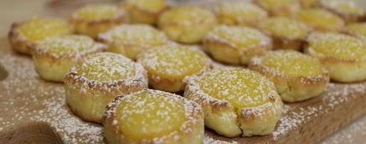 Шаг 7: песочного печенья лимонные капельки