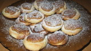 Рецепт Песочного печенья с ореховой начинкой