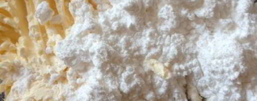 Шаг 1: песочного печенья с шоколадом на крахмале