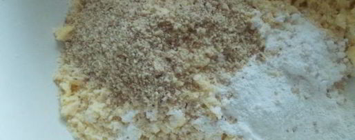 Шаг 3: песочного печенья с сухофруктами