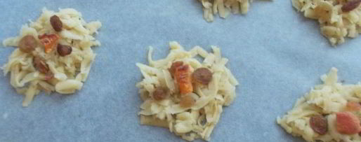 Шаг 7: песочного печенья с сухофруктами