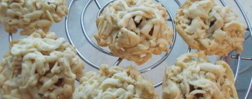 Шаг 9: песочного печенья с сухофруктами