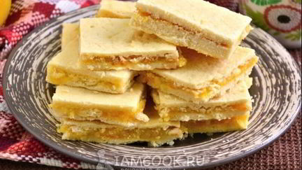 Рецепт Песочного печенья с вареньем