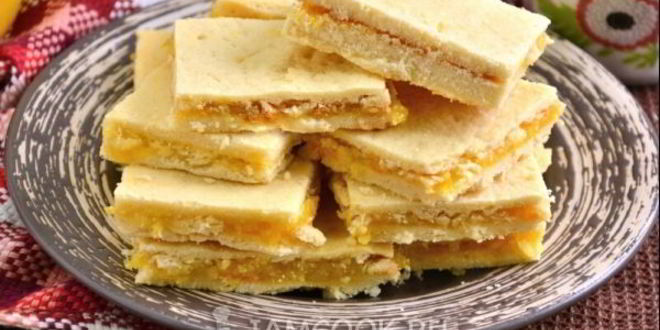 Рецепт песочного печенья с вареньем