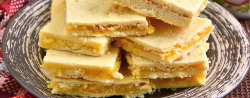 Шаг 9: песочного печенья с вареньем