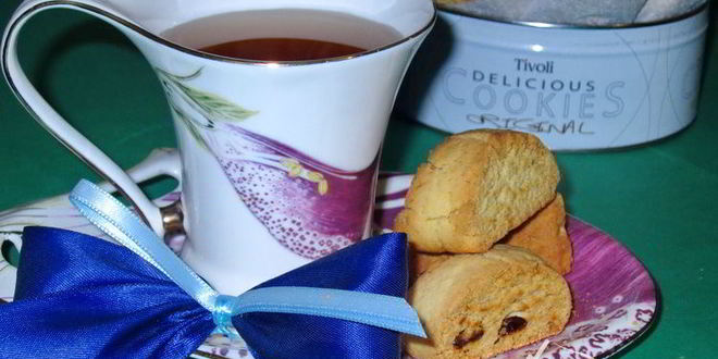 Рецепт песочных бискотти