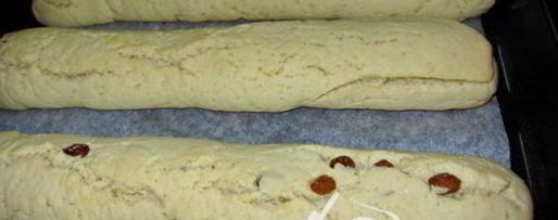 Шаг 2: песочных бискотти