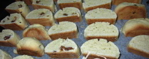 Шаг 3: песочных бискотти