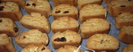 Шаг 4: песочных бискотти