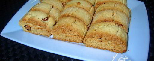 Шаг 5: песочных бискотти