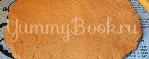 Шаг 2: постного печенья на томатном соке