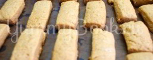 Шаг 4: постного печенья на томатном соке