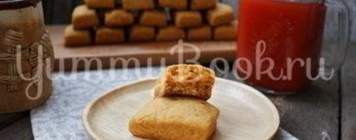 Шаг 5: постного печенья на томатном соке