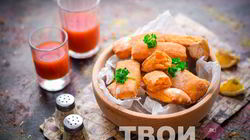 Рецепт Постного томатного печенья